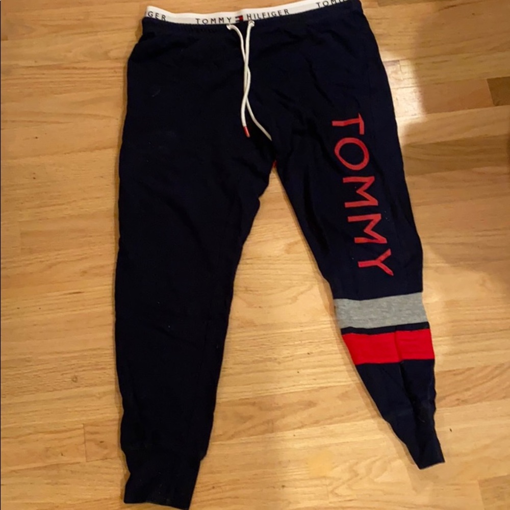 Tommy Hilfiger Navy Blue Sweatpants